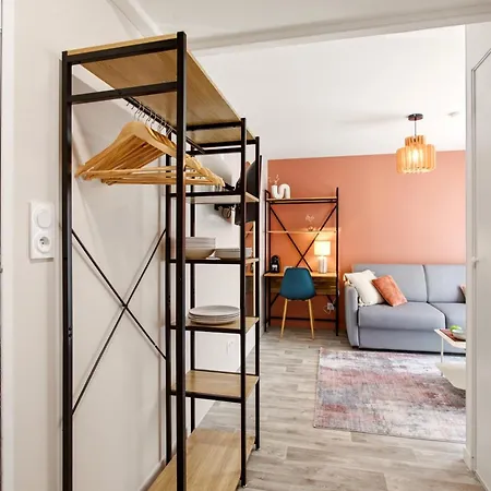 Apartment 101 - F1 Hypercentre - Wifi - Tram A 20m Caen